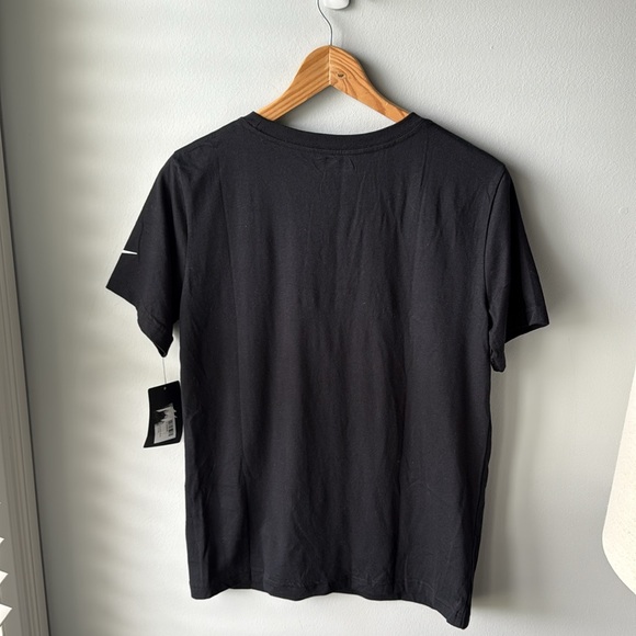 NWT Nike 3 Brand Youth Black Tee - Picture 5 of 6